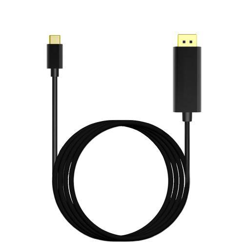 Cablu USB Type C - DisplayPort 4K 60Hz 1.8m Well