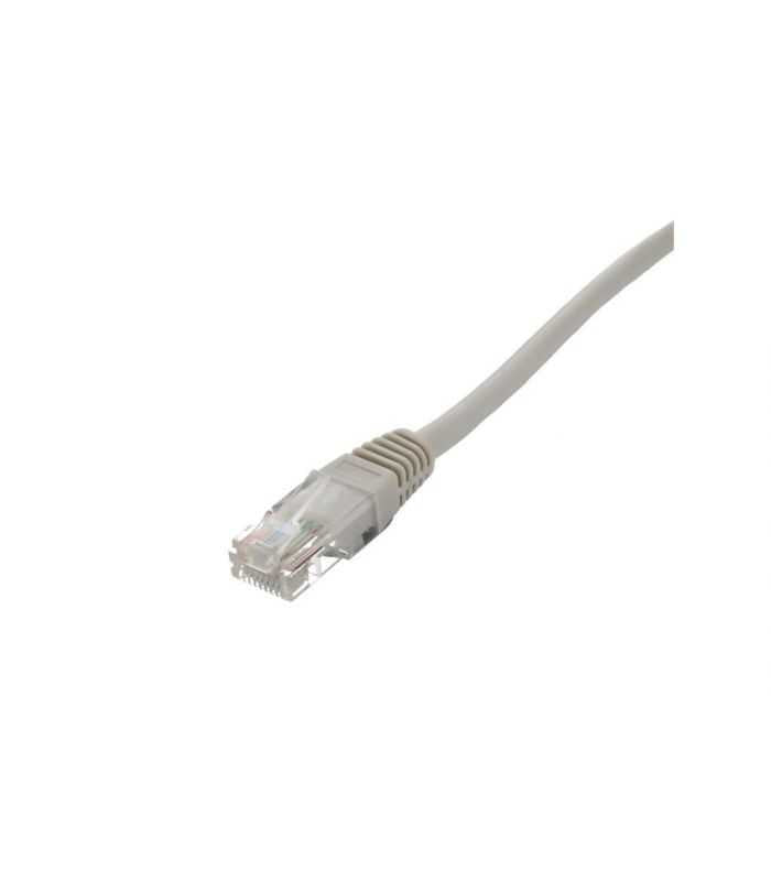 Cablu UTP Cat5e patch cord 0.25m RJ45-RJ45 gri Well
