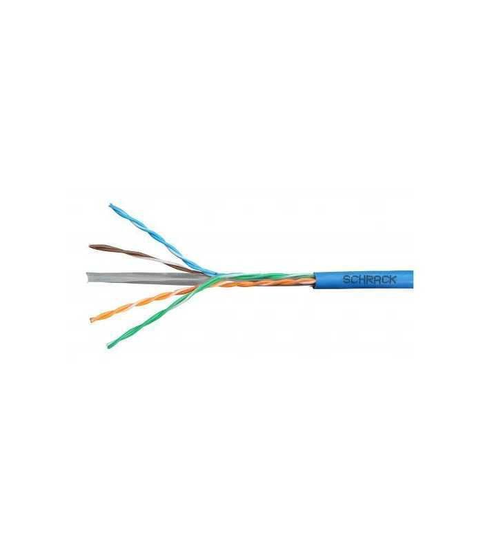 Cablu UTP Cat6 8 fire din cupru Schrack HSEKU423P4