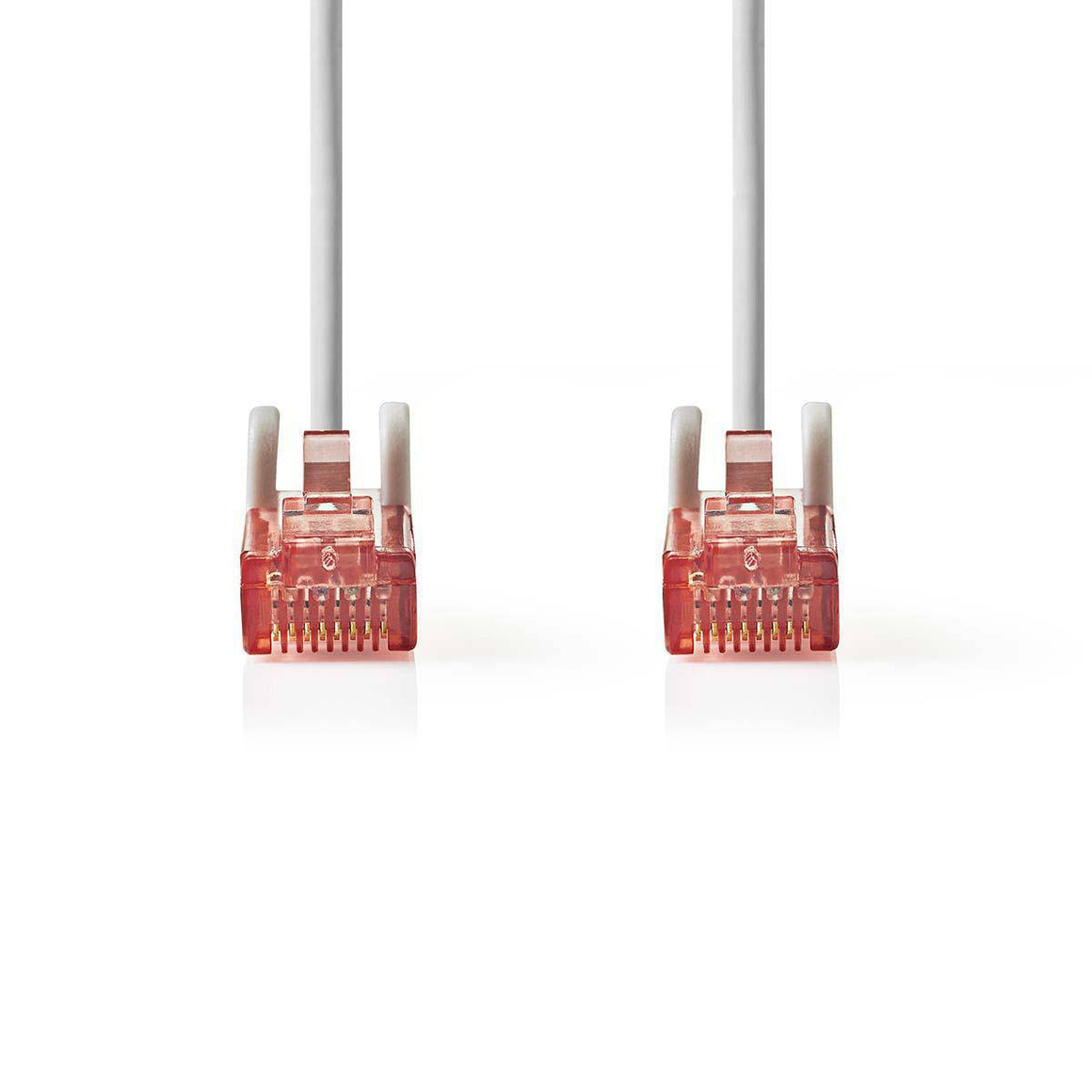 Cablu UTP CAT6 Nedis RJ45 tata - RJ45 tata 10m gri