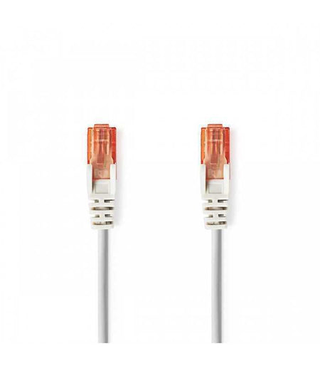 Cablu UTP CAT6 RJ45tata - RJ45 tata 0.25m gri Nedis