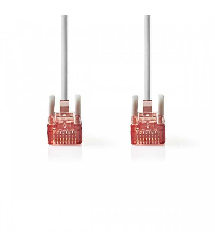 Cablu UTP CAT6 RJ45tata - RJ45 tata 0.25m gri Nedis