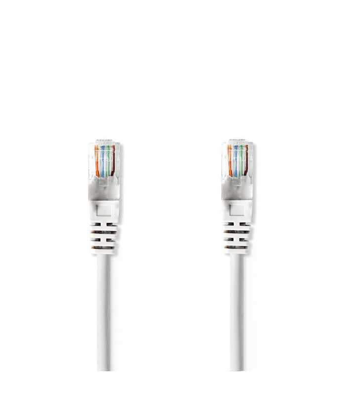 Cablu UTP Nedis CAT5e mufat 10m patch cord gri