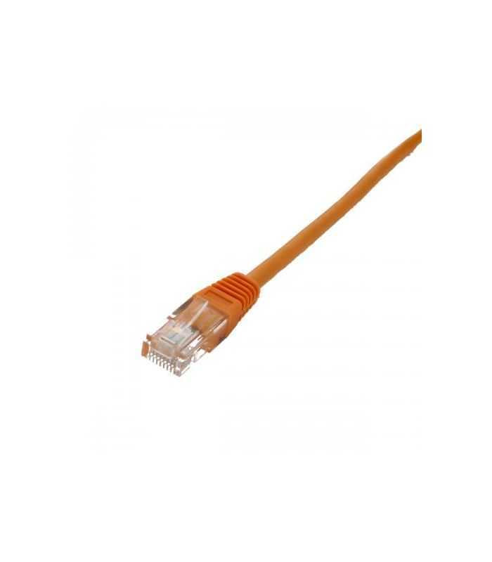 Cablu UTP Well cat5e patch cord 1m portocaliu