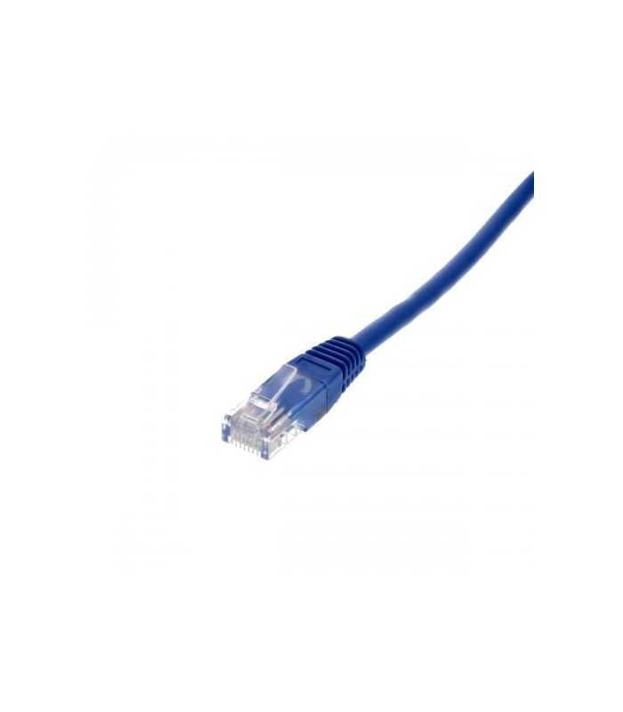 Cablu UTP Well cat6 patch cord 0.5m albastru