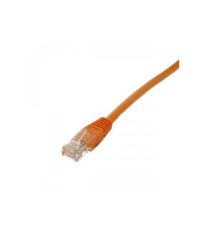 Cablu UTP Well cat6 patch cord 5m portocaliu