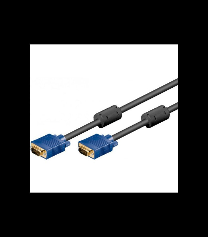 Cablu VGA 10m Full HD 1920x1080 Goobay