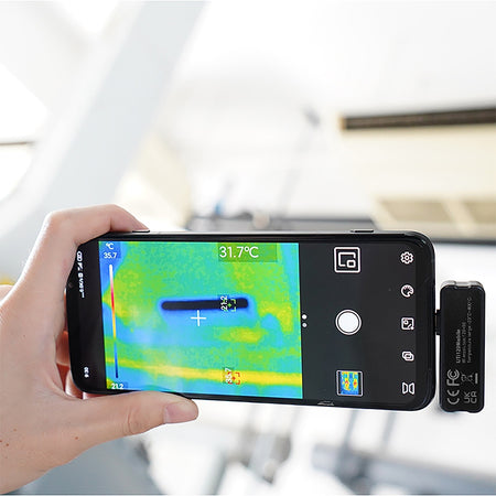 Camera termoviziune UNI-T UTI120MOBILE -20°C - 400°C USB TYPE C