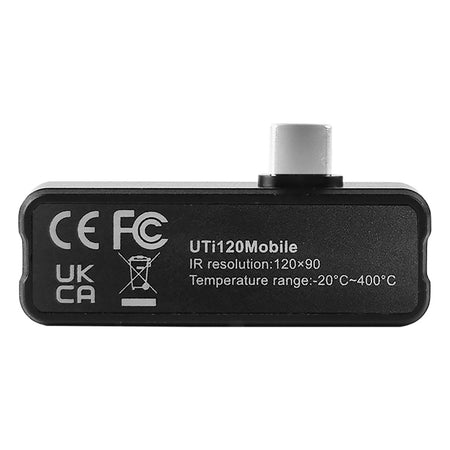 Camera termoviziune UNI-T UTI120MOBILE -20°C - 400°C USB TYPE C
