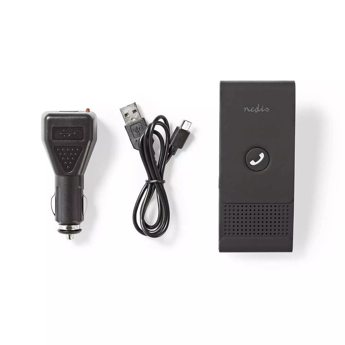 Car Kit auto bluetooth prindere parasolar Nedis