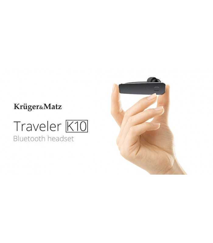 Casca Bluetooth TRAVELER K10 Kruger&Matz