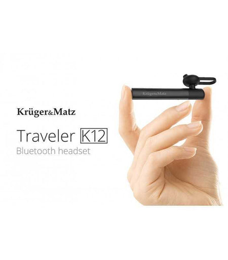 Casca Headset Bluetooth TRAVELER K12 Kruger&Matz