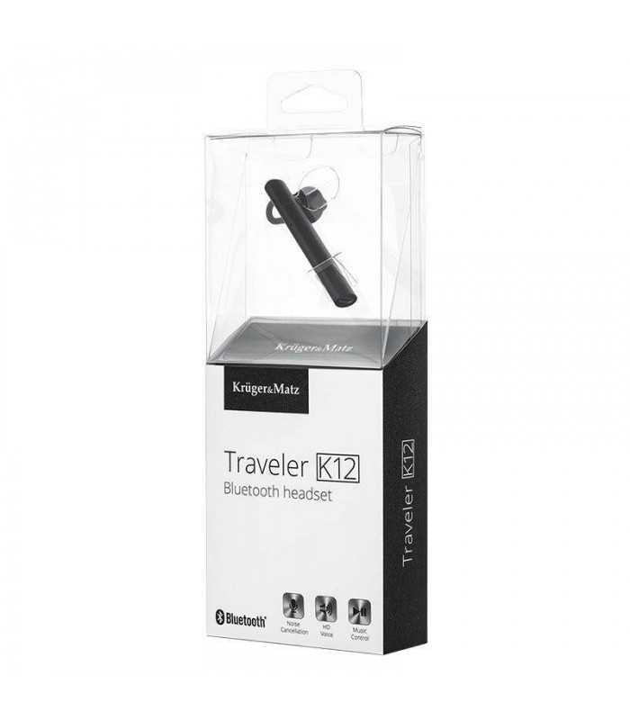 Casca Headset Bluetooth TRAVELER K12 Kruger&Matz