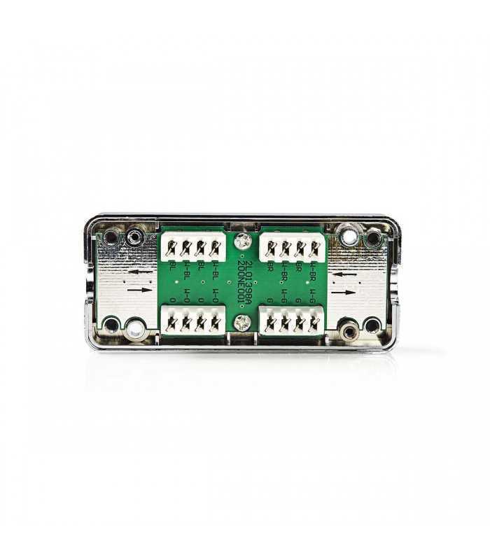 Caseta STP Ethernet cu conexiune LSA pentru conectare cabluri fara conectori NEDIS