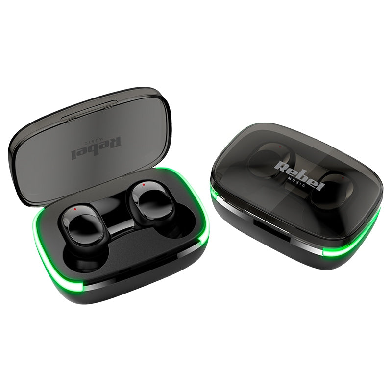 Casti bluetooth 5.3 TWS-Y60 REBEL SLU0059