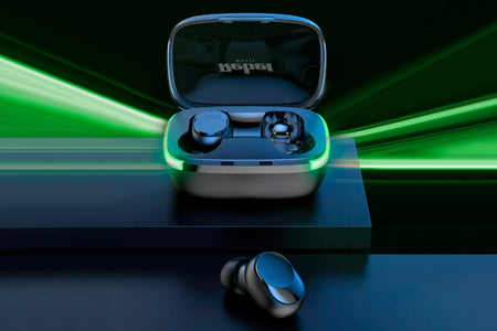 Casti bluetooth 5.3 TWS-Y60 REBEL SLU0059