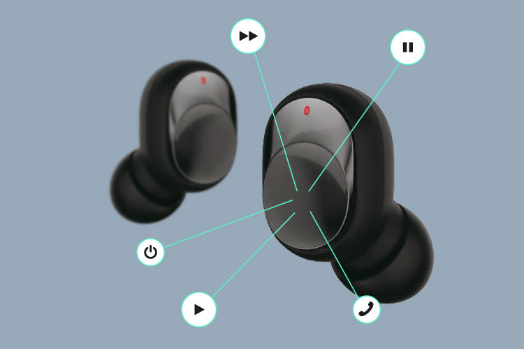 Casti bluetooth 5.3 TWS-Y60 REBEL SLU0059