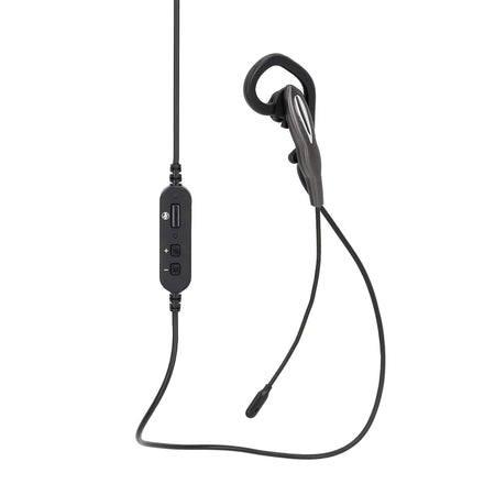 Casti Headset In-Ear USB-A/USB type C 1.8m negru Nedis CHSTUM210BK