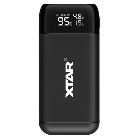 Charger PROFESIONAL LI-ION cu procesor XTAR PB2S