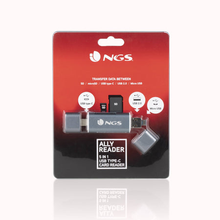 Cititor de carduri 5in1 Type C micro USB 2.0 NGS