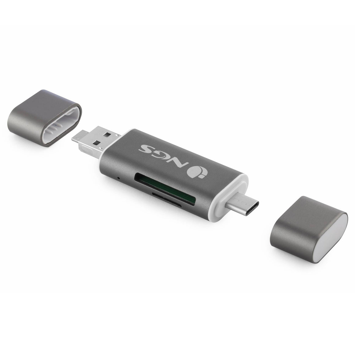 Cititor de carduri 5in1 Type C micro USB 2.0 NGS