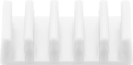 Cleme pentru gestionarea cablurilor cu 5 sloturi Goobay set 2buc alb