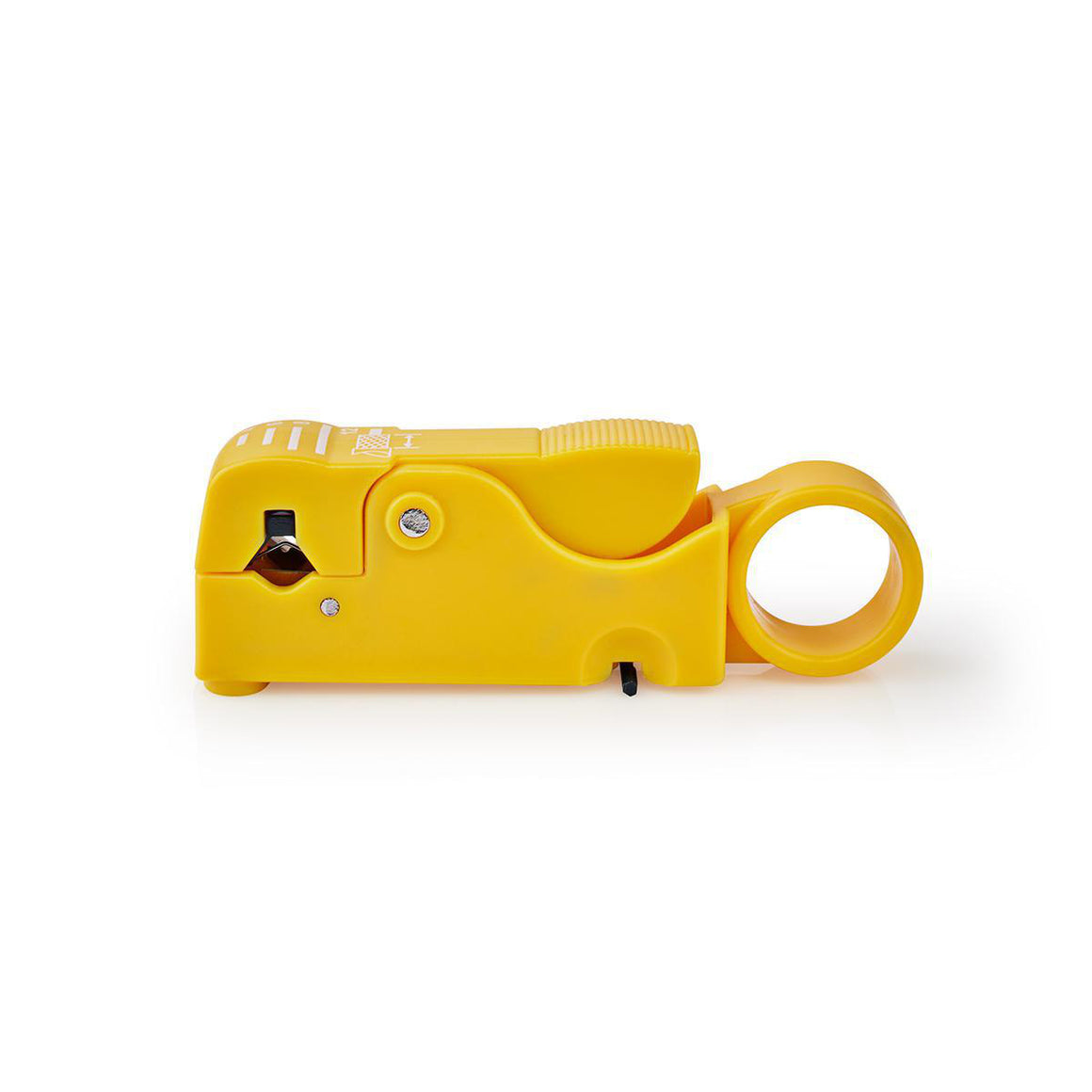 Cleste dezizolare cablu coaxial Nedis RG58 RG59 RG62 RG7