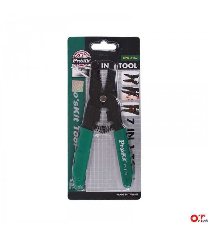 Cleste dezizolat si sertizat papuci electrici ProsKit 8PK-3162