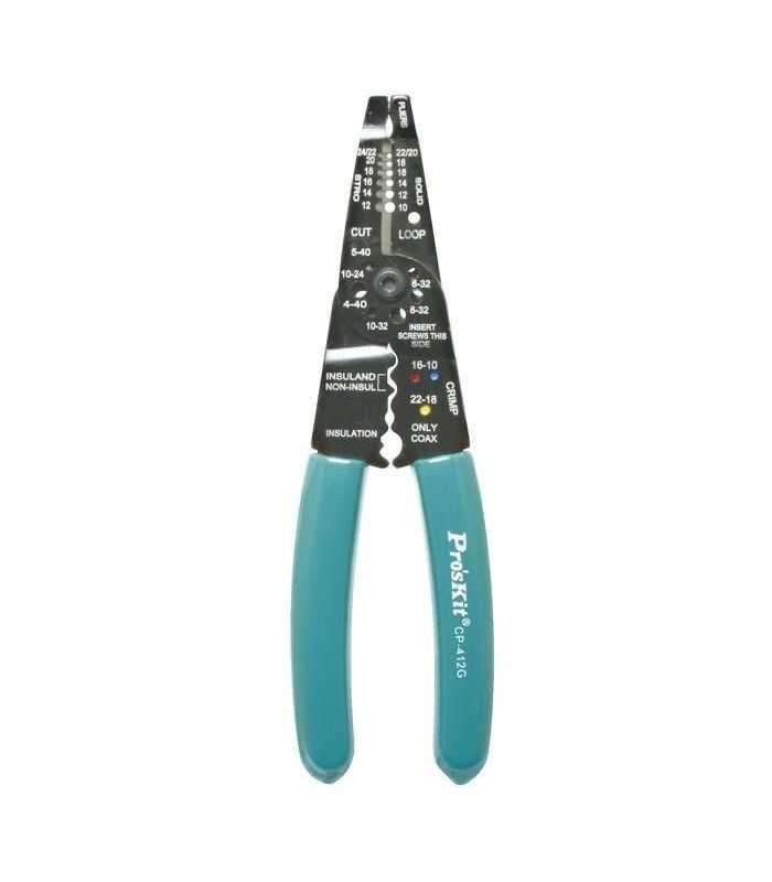 Cleste sertizat papuci electrici 5in1 8" ProsKit