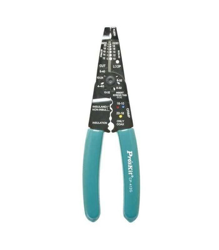 Cleste sertizat papuci electrici 5in1 8" ProsKit