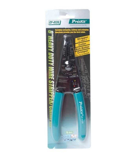 Cleste sertizat papuci electrici 5in1 8" ProsKit