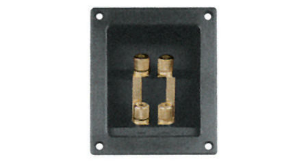 Conector boxa 4 terminale aurite