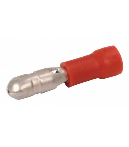 Conector inel papuc 4mm rosu VALUELINE