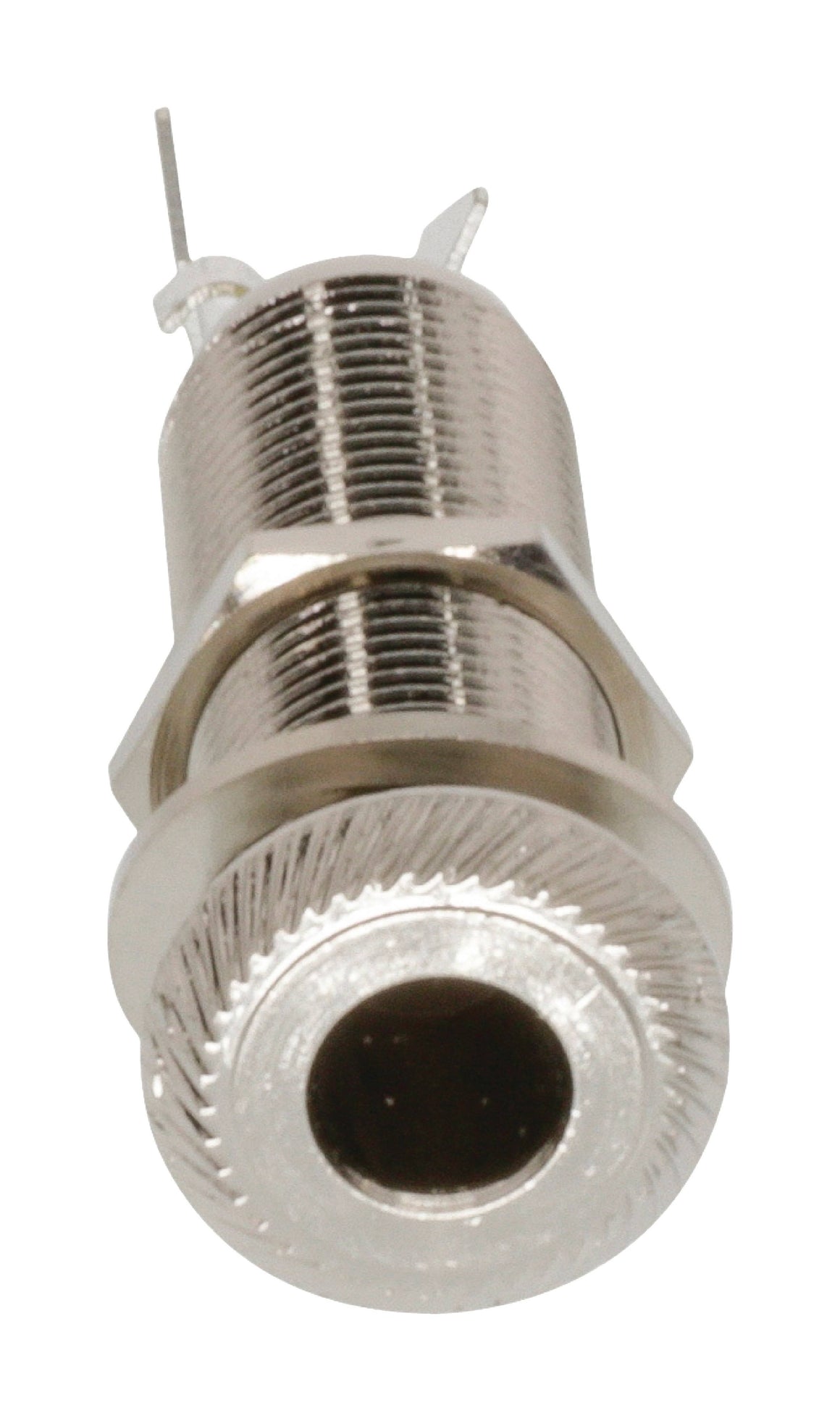 Conector JACK 6.35 mm stereo mama pentru panou gros Neutrik