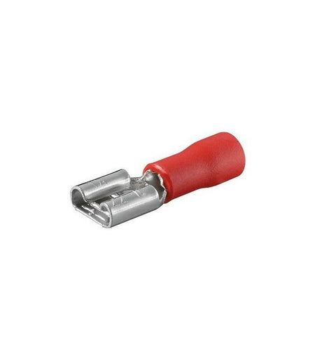 Conector mama rosu 6.4x0.8mm fixPoint