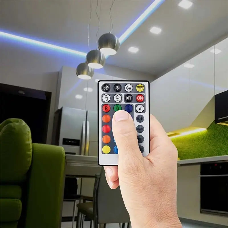 Controller banda LED RGB+W 26 butoane 12/24V 10A V-tac SKU-2899