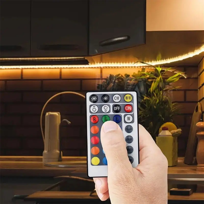Controller banda LED RGB+W 26 butoane 12/24V 10A V-tac SKU-2899