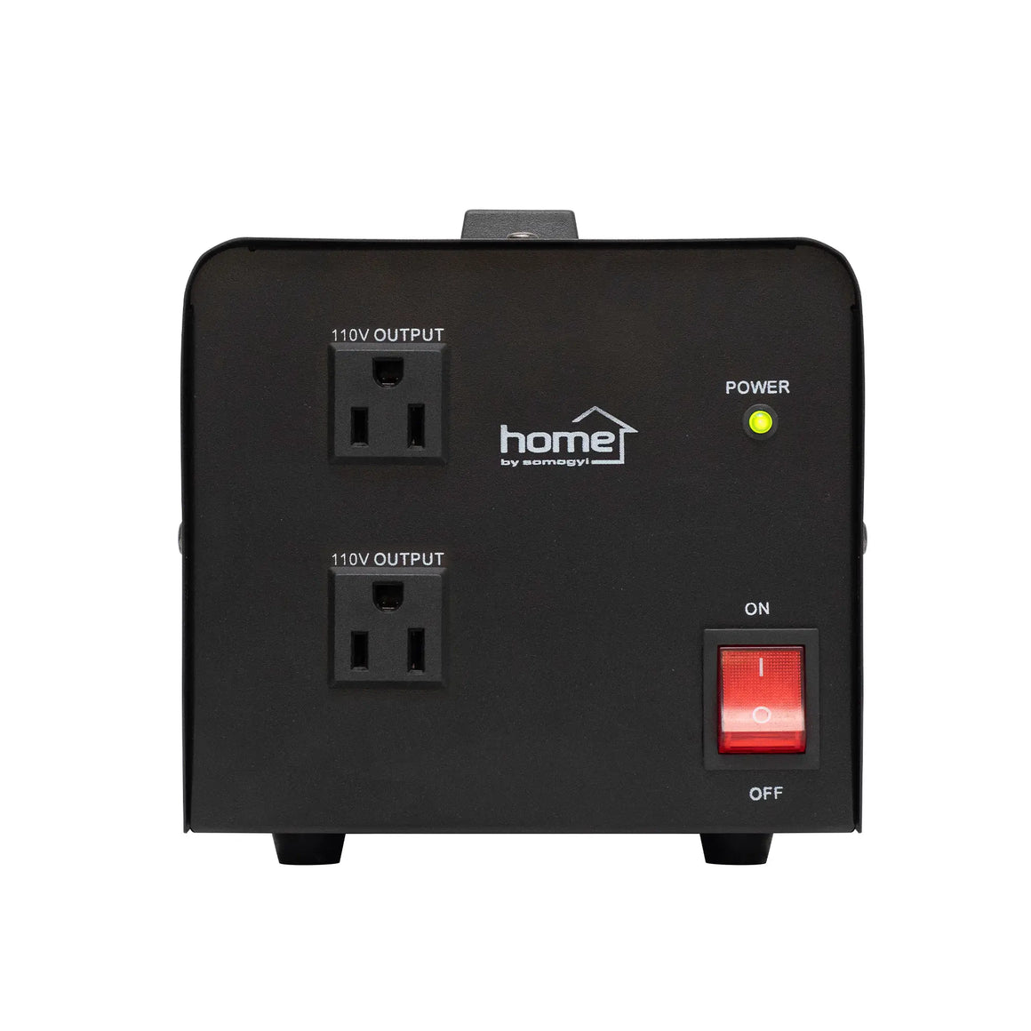 Convertor 230V in 110V 1000VA/800W cu doua intrari priza SUA Home VTF1000VA