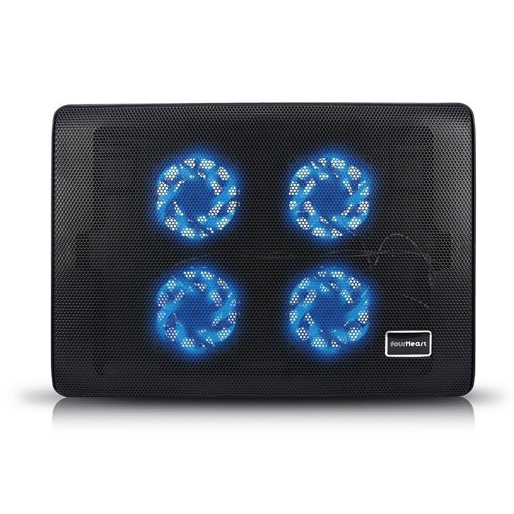 Cooler Pad laptop L112A SMART FOX JOA 350x250x20mm 38CFM 21dBA 0.22A