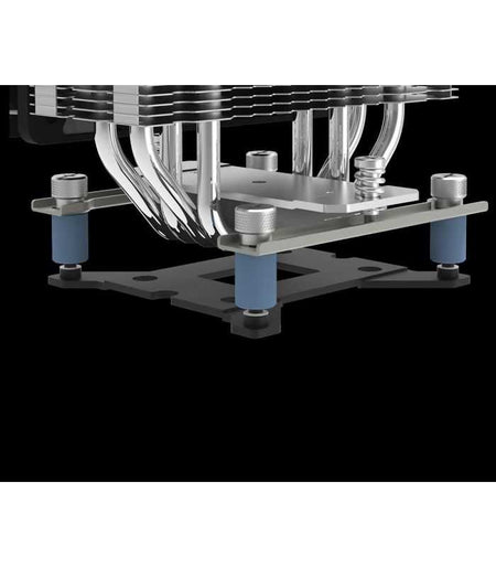 Cooler procesor ID-Cooling SE-224-XT iluminare rosie