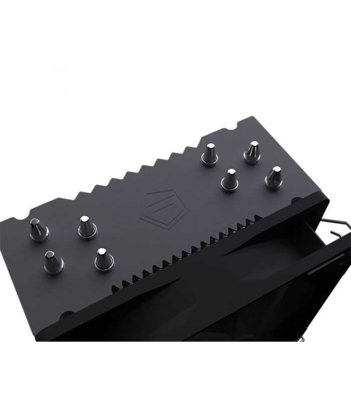 Cooler procesor ID-Cooling SE-224-XT iluminare rosie