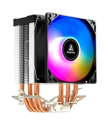 Cooler procesor Intel LGA 1700/1200/115x AMD AM4 iluminare aRGB Segotep LUMOS-GS4