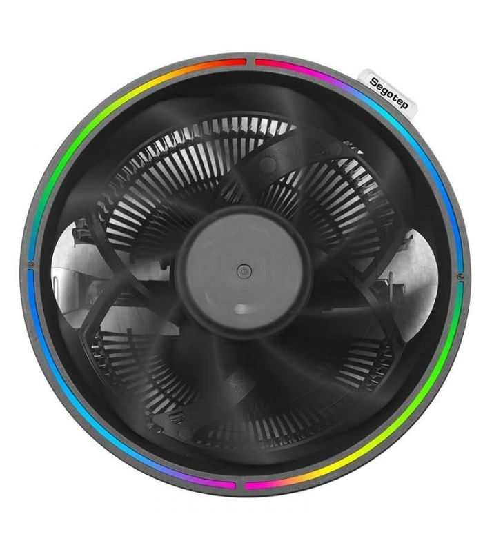 Cooler procesor Segotep Flashy Castle 120+ iluminare RGB FLASHYCASTLE-120+