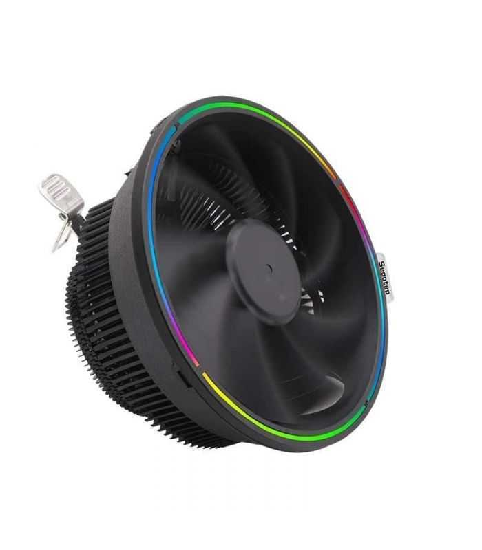 Cooler procesor Segotep Flashy Castle 120+ iluminare RGB FLASHYCASTLE-120+