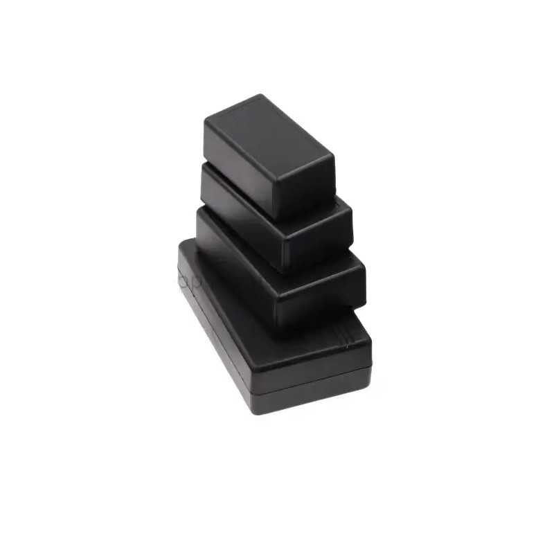 Cutie cu auto-inchidere 68x52x25 mm negru pentru montaje electronice