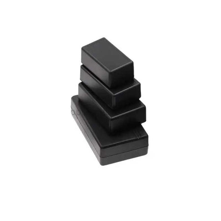 Cutie cu auto-inchidere 68x52x25 mm negru pentru montaje electronice