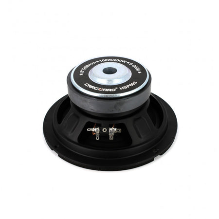 Difuzor HI-FI HOME 8" 203mm 100/200W 8 ohmi 37Hz-4.5kHz Carguard HSP003