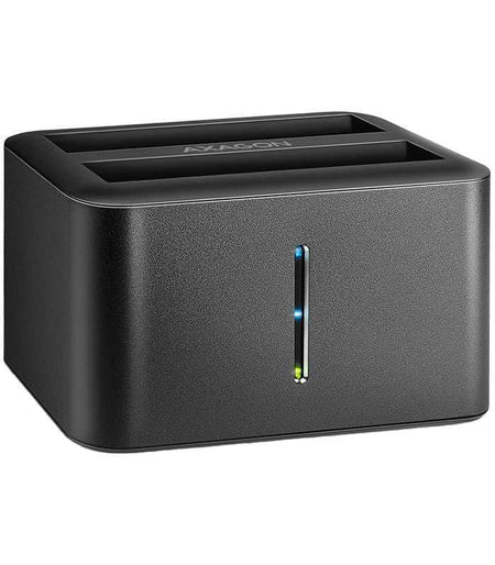 Docking station/clonare AXAGON ADSA-D25 CLONE MINI SuperSpeed USB3.2 5Gbps 2.5" DUAL HDD SSD 6G