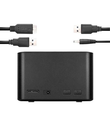 Docking station/clonare AXAGON ADSA-D25 CLONE MINI SuperSpeed USB3.2 5Gbps 2.5" DUAL HDD SSD 6G