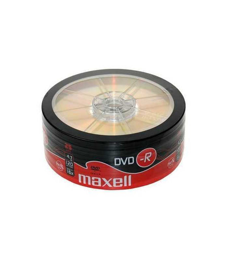DVD-R 4.7GB 16X 25buc pe folie Maxell